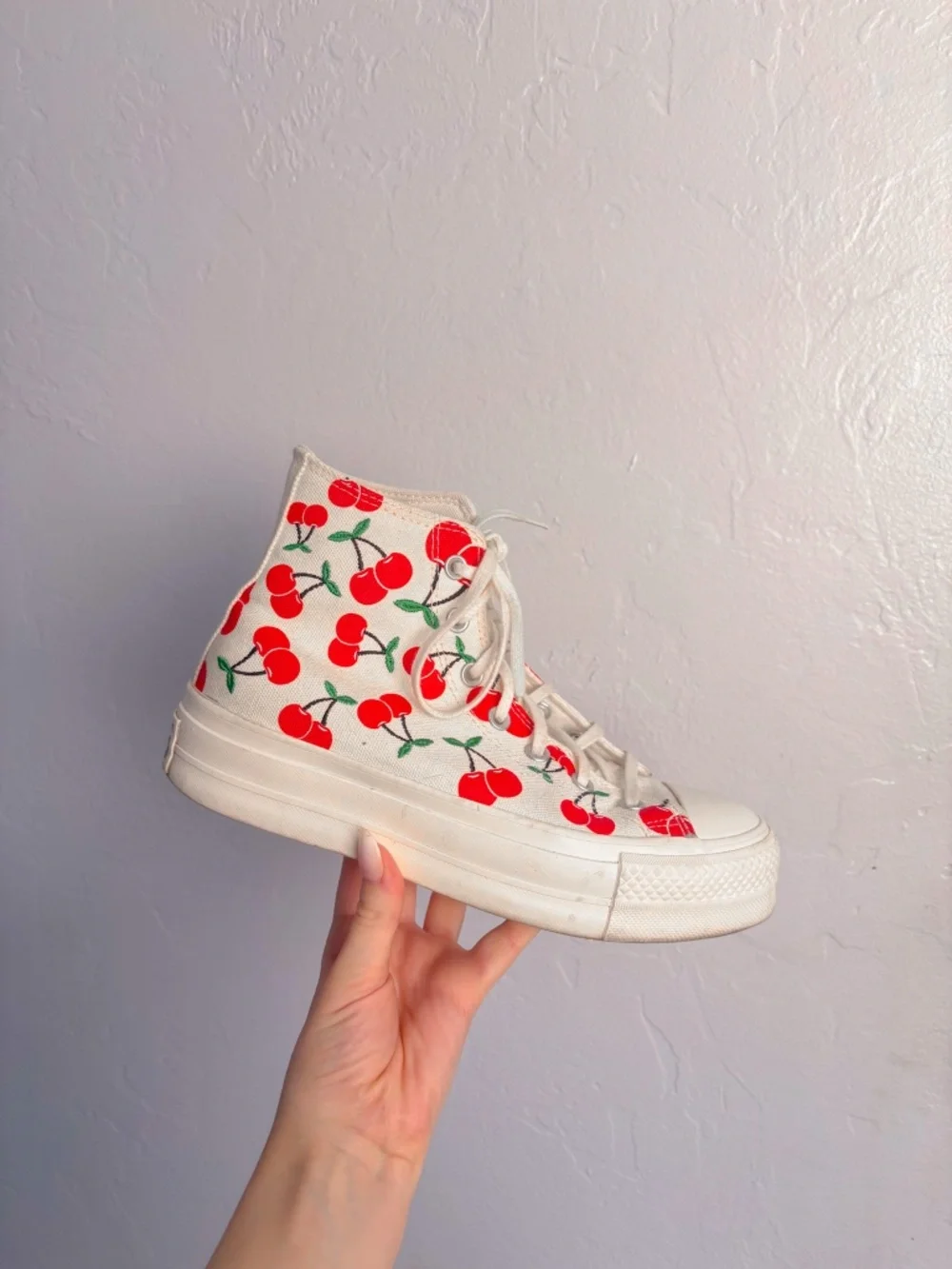 Platform High Top Converse